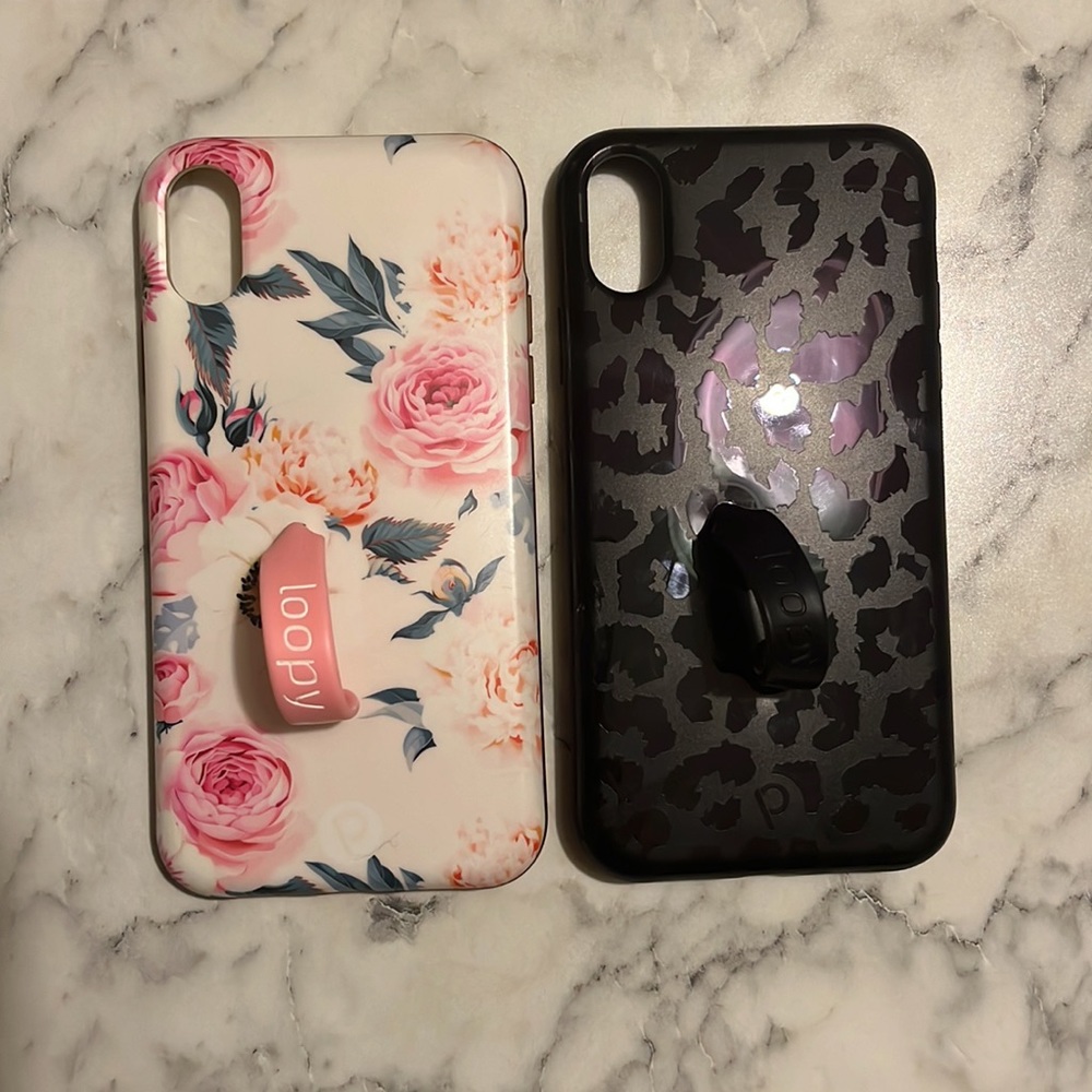 2 Loopy Phone Cases - iPhone Xr